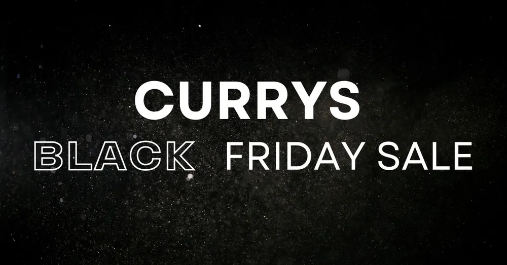 Currys Black Friday