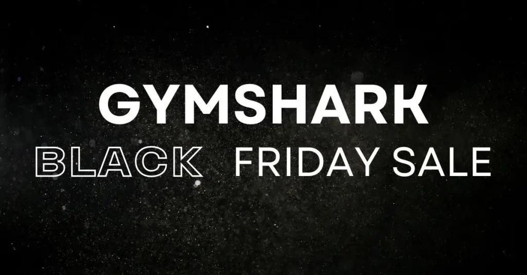 Gymshark Black Friday