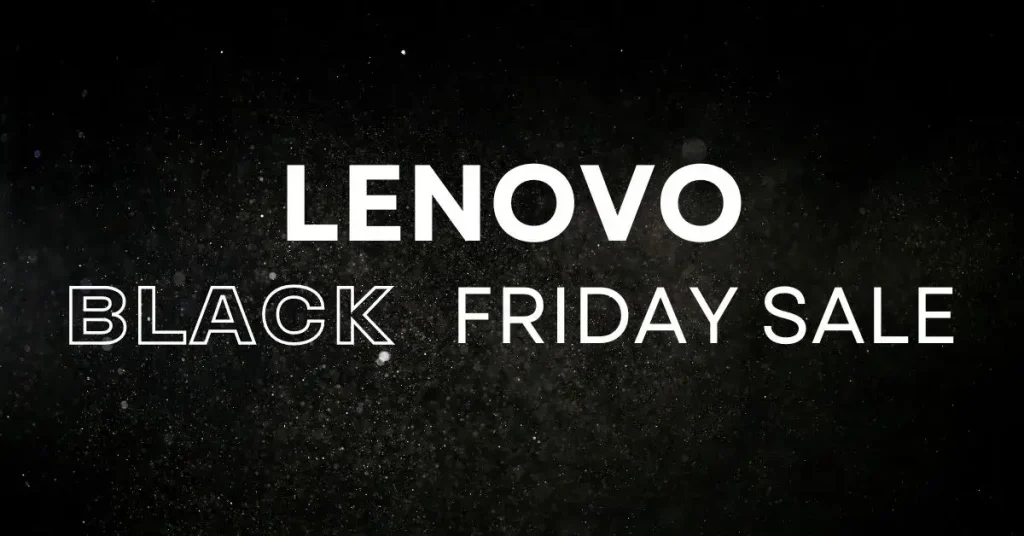 Lenovo Black Friday
