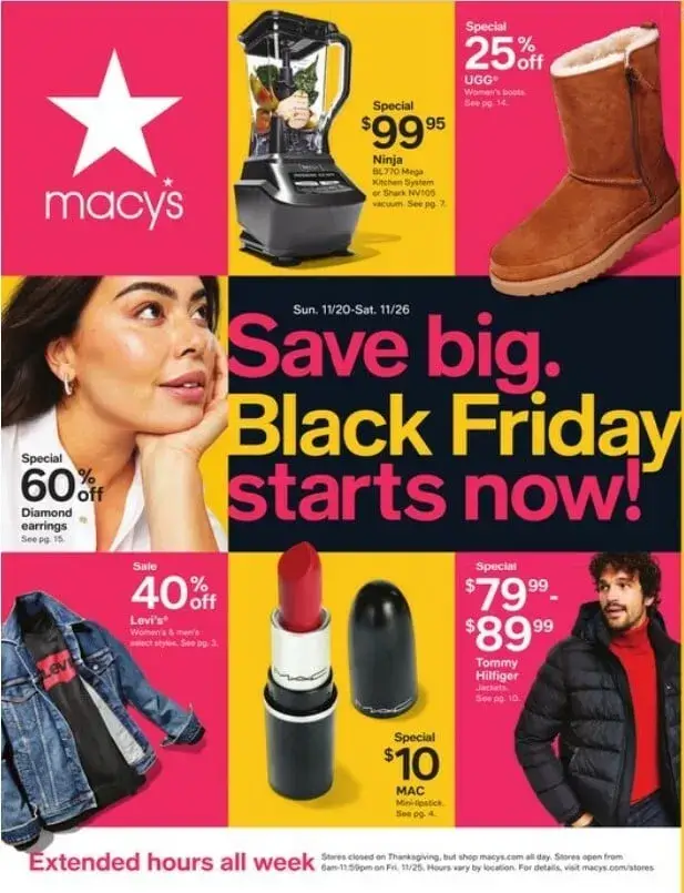 Macy's Black Friday ad 1